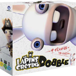 Dobble Lapins Crétins