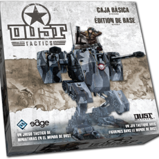 Dust Tactics, édition révisée