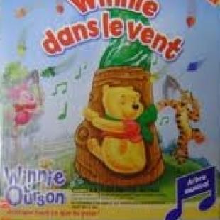 Elefun Winnie dans le vent