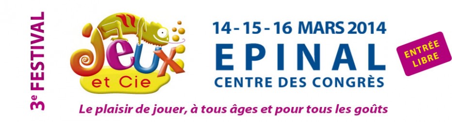 3e festival des jeux d’Epinal