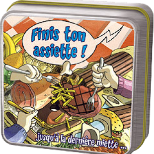 Finis ton assiette !