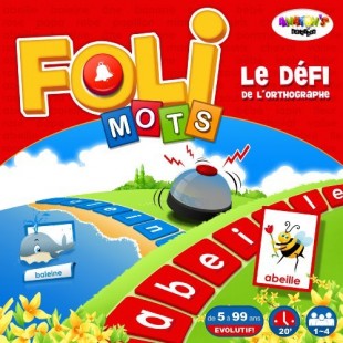 Foli mots – le défi de l’orthographe
