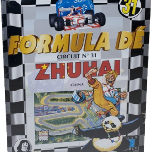 Formule Dé : Zhuhai & Sépang