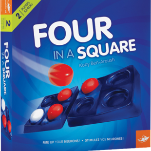 Four in a square