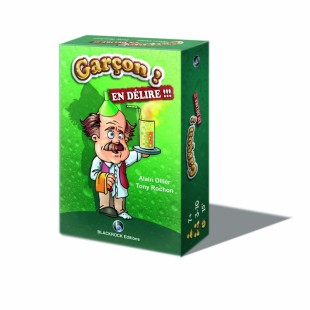 Garçon ! En délire !!! Le come back dans les bacs