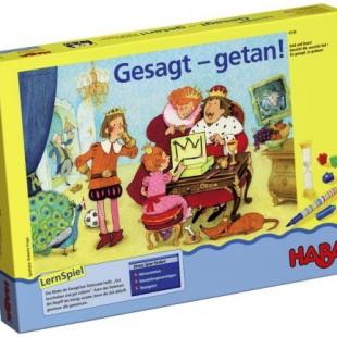 Gesagt – getan !