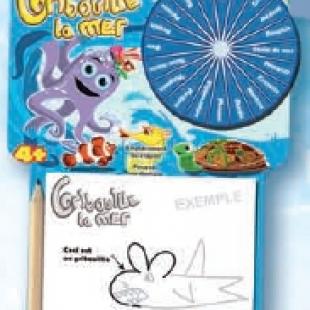 Gribouille – la mer