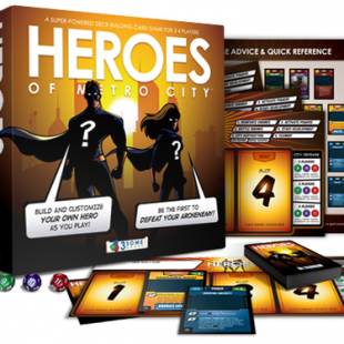 Heroes of Metro City