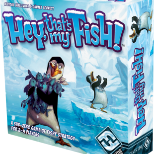 Hey, That&rsquo;s my fish !