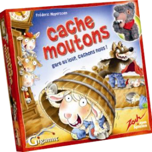 Cache Moutons