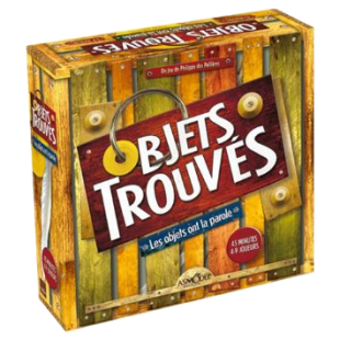 Le test de Objets Trouvés