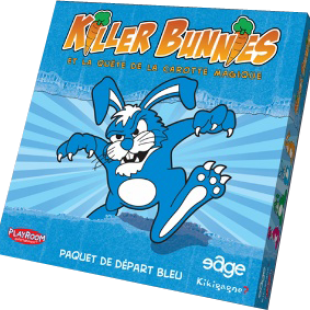 Killer Bunnies et la quête de la carotte magique