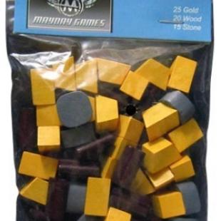 King&rsquo;s Deluxe Token Set – Kingsburg