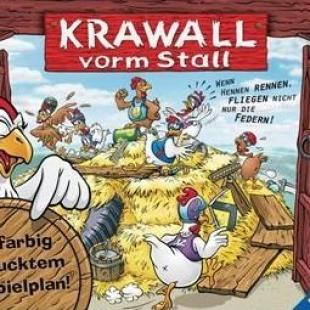 Krawall vorm Stall