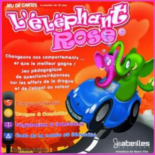 L&rsquo;éléphant rose