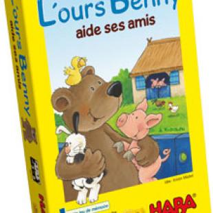 L&rsquo;ours Benny aide ses amis