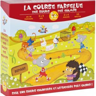 La course farfelue des souris des champs
