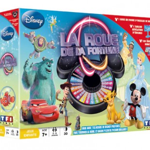 La roue de la fortune Disney