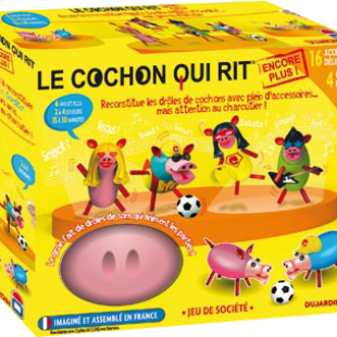 Le cochon qui rit encore plus