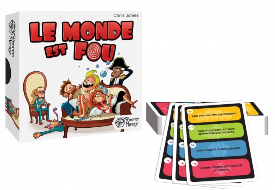 Le monde est fouuuuuu !