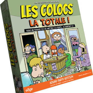 Les colocs: la totale