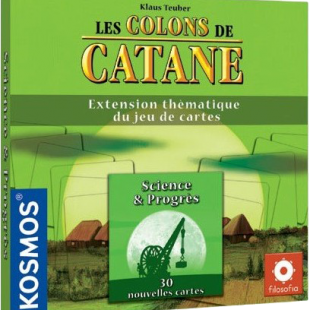Les Colons de Catane : Science & Progrès