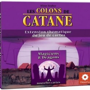Les Colons de Catane : Magiciens & Dragons