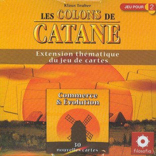 Les Colons de Catane : Commerce et Evolution
