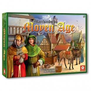 Les Marchands du moyen-âge