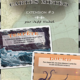 Les naufragés du Titanic – Météo