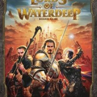 Le test de Lords of Waterdeep Boardgame