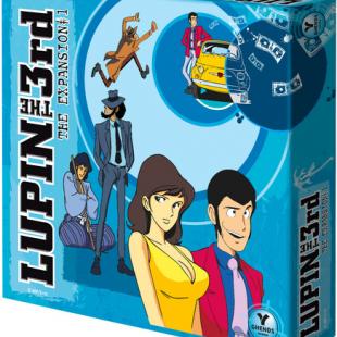 Lupin the Third: The Expansion #1