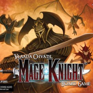 Le test de Mage Knight Board Game