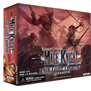 Mage Knight – The Lost Legion