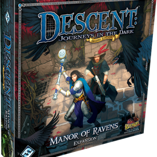 DESCENT V2 Manor of Ravens et le Skarn Lieutenant Pack
