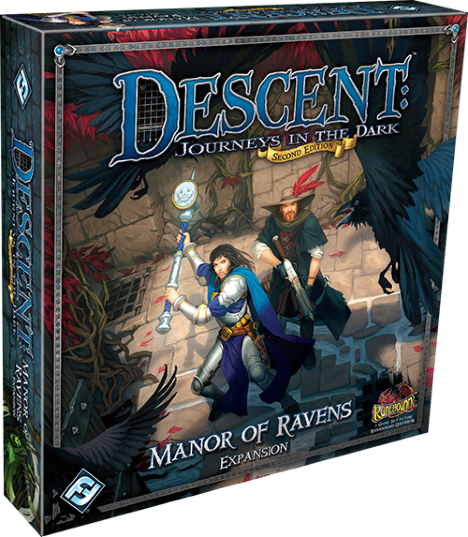 DESCENT V2 Manor of Ravens et le Skarn Lieutenant Pack