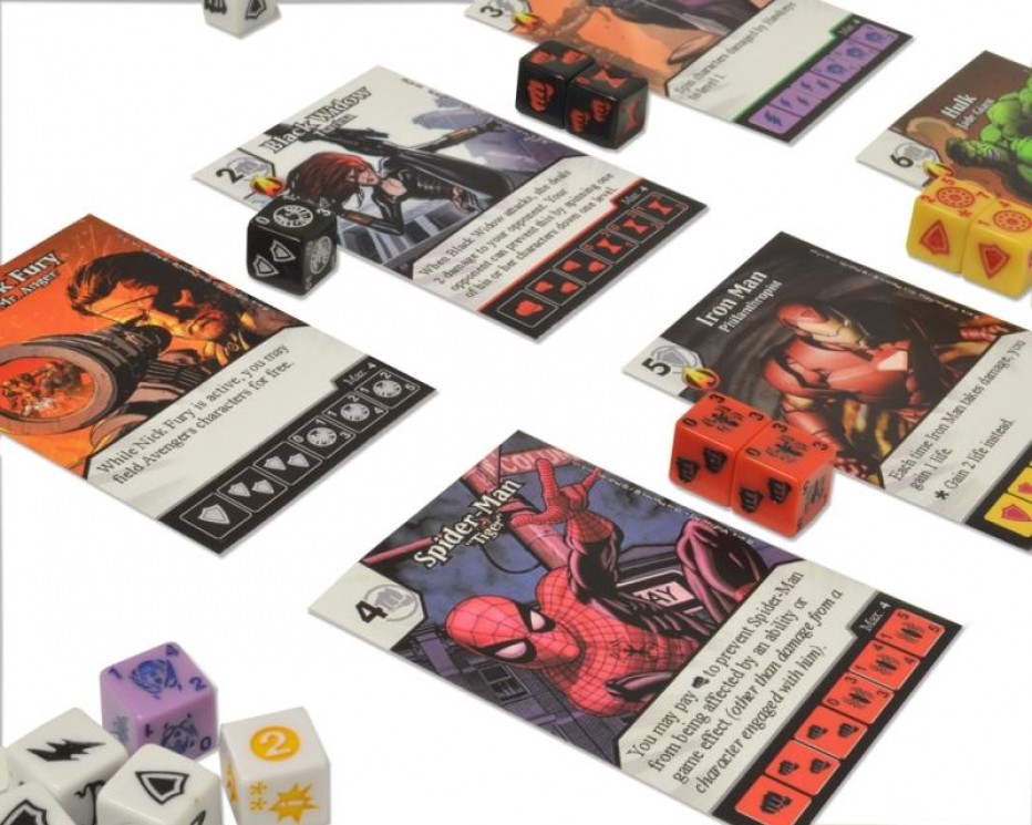 Marvel Dice Masters: Avengers vs. X-Men