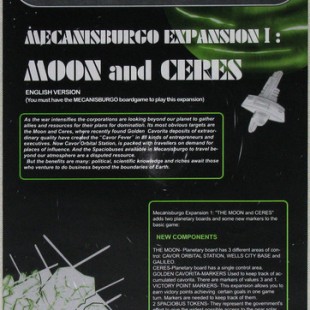 Mecanisburgo Expansion 1: Moon and Ceres