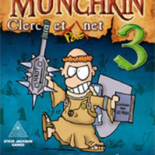 Munchkin 3 : Clerc et pas net