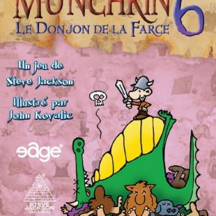 Munchkin 6 : Le Donjon de la Farce