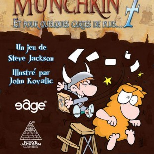 Munchkin 7 : Et pour quelques cartes de plus…