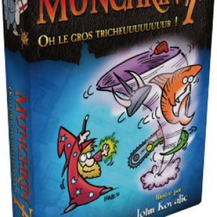 Munchkin 7 : Oh le Gros Tricheur !