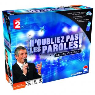 N&rsquo;oubliez pas les paroles