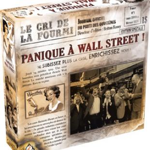 Panique à Wall Street !