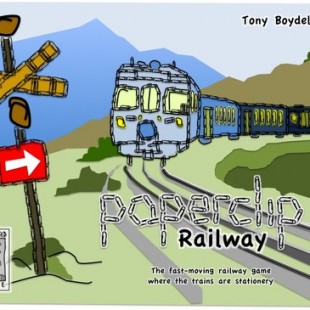 Paperclip Railways