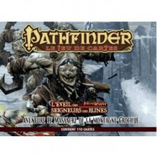 Pathfinder JCE Le Massacre de la montagne Crochue