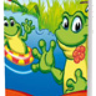 Plouf ! Plouf ! Grenouille !