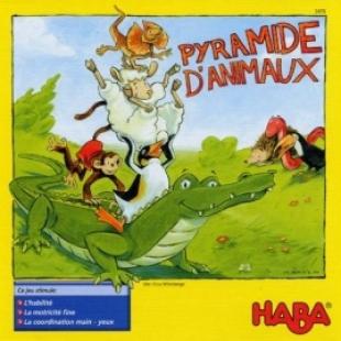 Pyramide d&rsquo;animaux