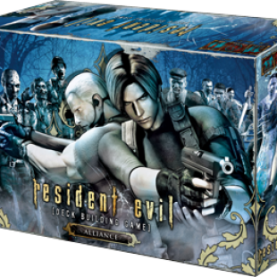 Resident Evil Deck Building Game: Alliance