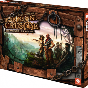 Le test de Robinson Crusoe : Aventures sur l’île maudite